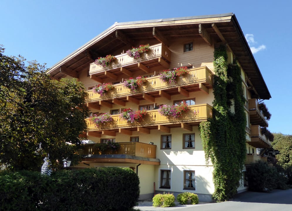 Außenansicht Hotel Zur Mühle