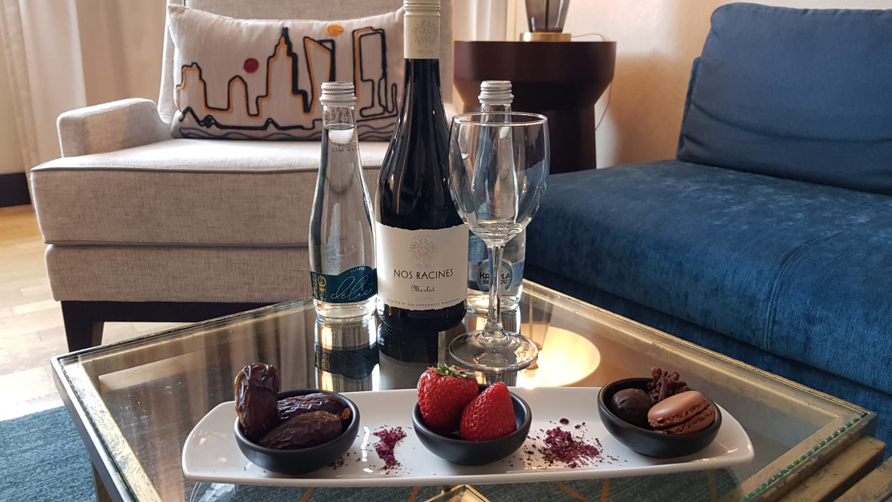 Zimmer InterContinental Warszawa