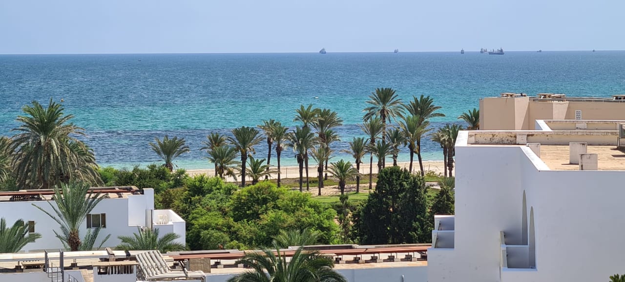 Ausblick Marhaba Royal Salem