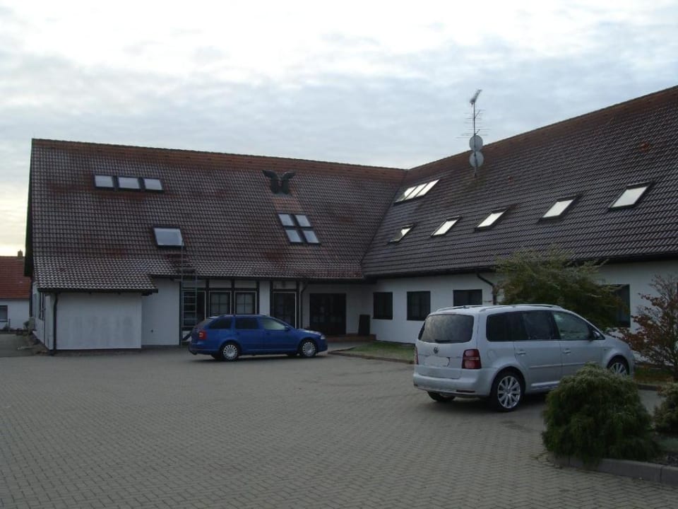 Hotel - Rückansicht Landhotel Krausnick