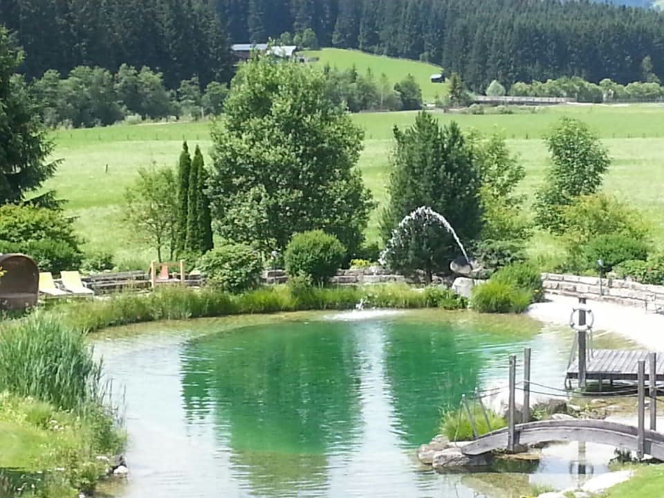 Ausblick Wanderhotel Kirchner