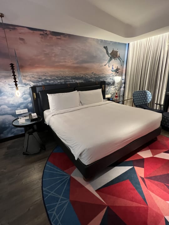 Zimmer Hotel Indigo Dubai Downtown by IHG