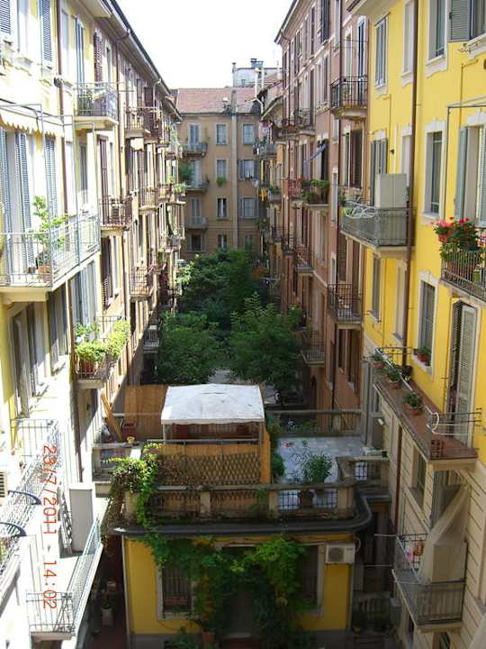 Blick aus unserem Zimmer Hotel Club