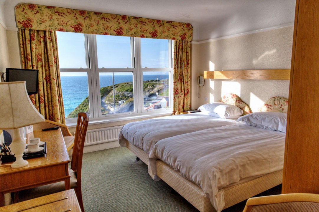 Zimmer mit Meerblick Hotel Bristol