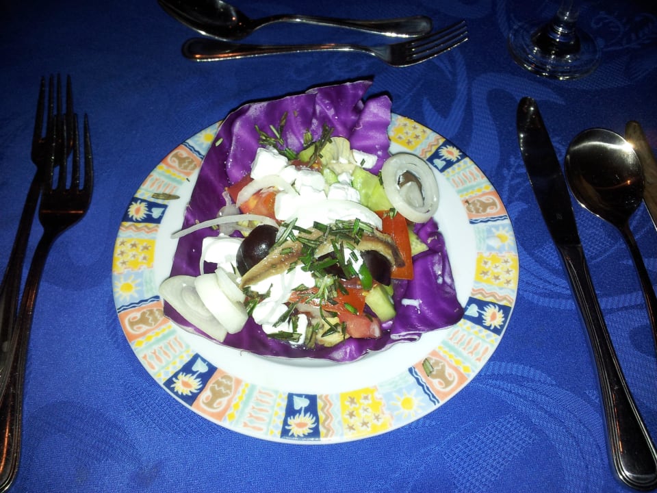 A la Carte - Salat SUNRISE Holidays Resort (Adults Only)