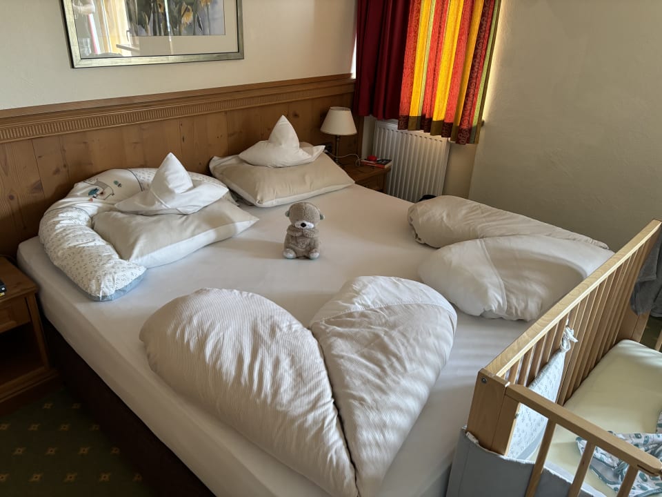 Zimmer Babyhotel Babymio