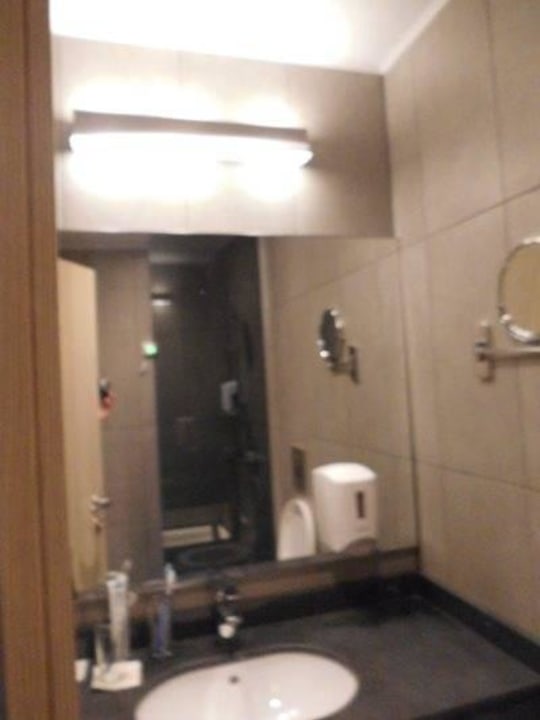 Waschplatz etwas beengt HVD Viva Club Hotel
