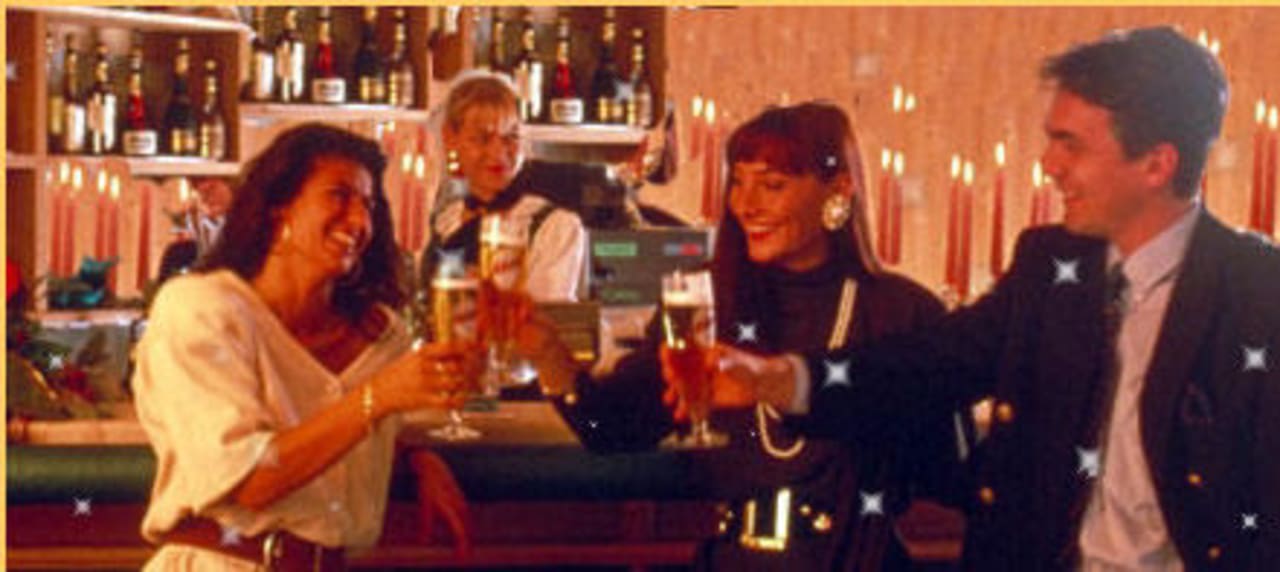 Bar vom Donnerhof Hotel Donnerhof