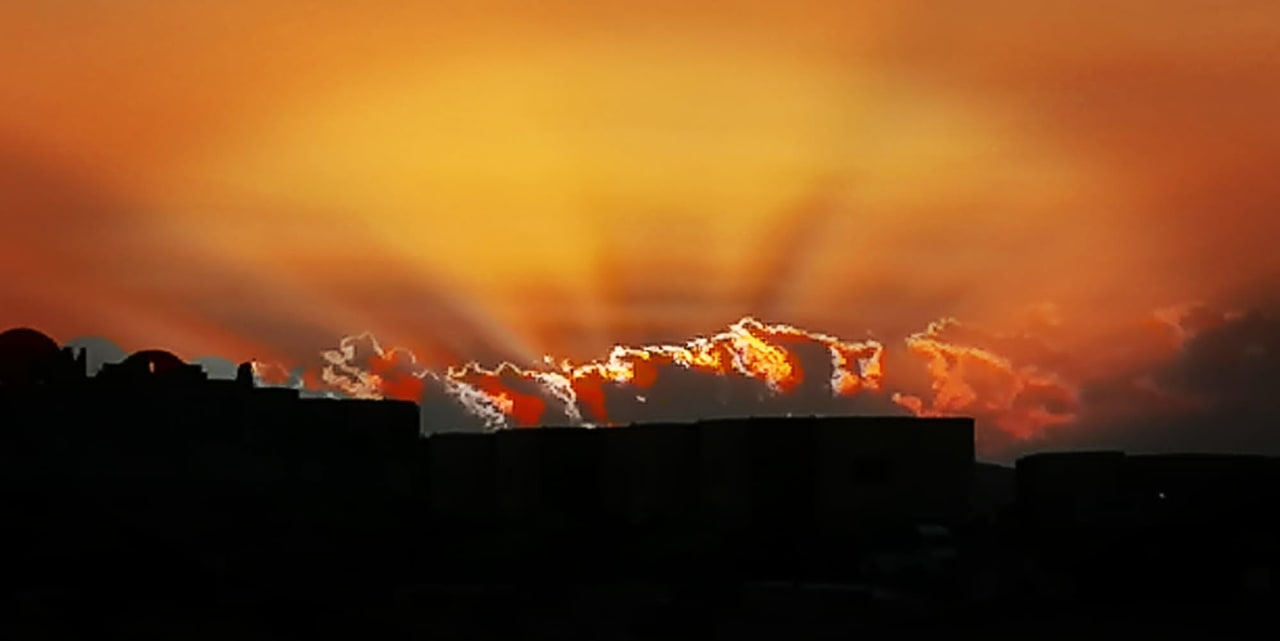 Ausblick Lazuli Hotel Marsa Alam