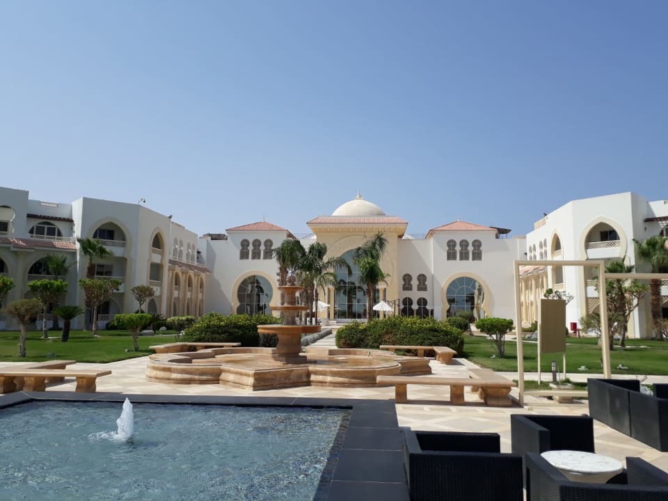 Außenansicht Old Palace Resort Sahl Hasheesh