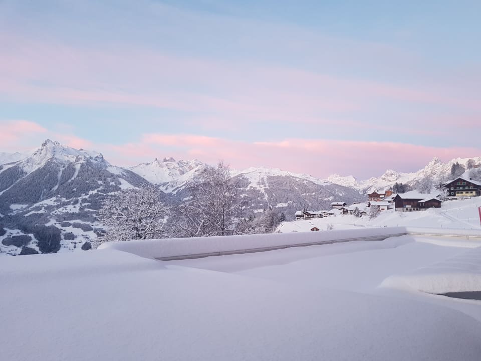 Ausblick Hotel Fernblick Montafon