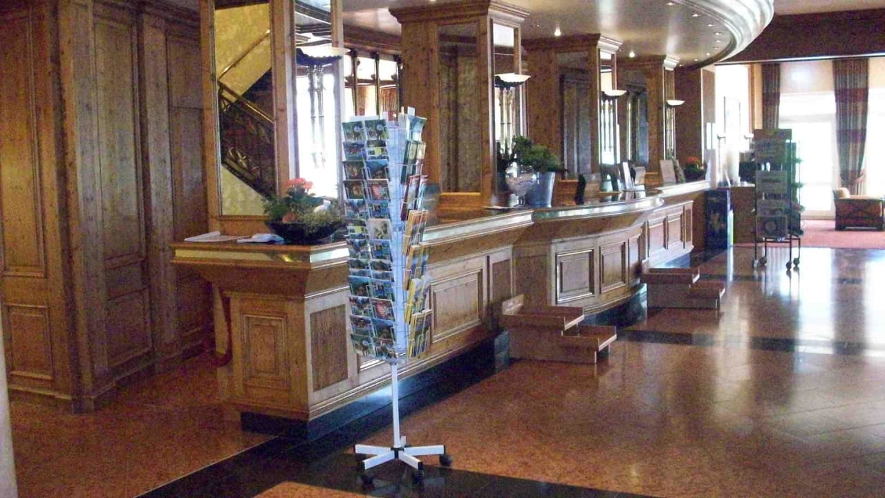 Rezeption Oberjoch - Familux Resort