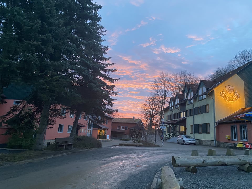 Außenansicht AKZENT Berghotel Rosstrappe