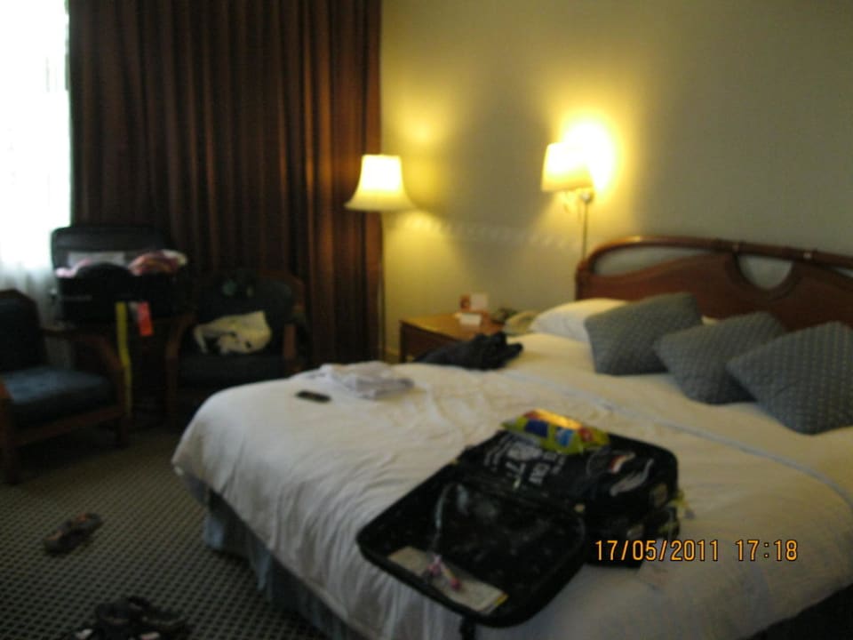 Hotelzimmer The Tawana Bangkok