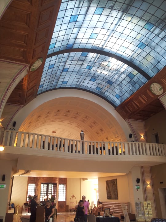 Lobby Continental Hotel Budapest