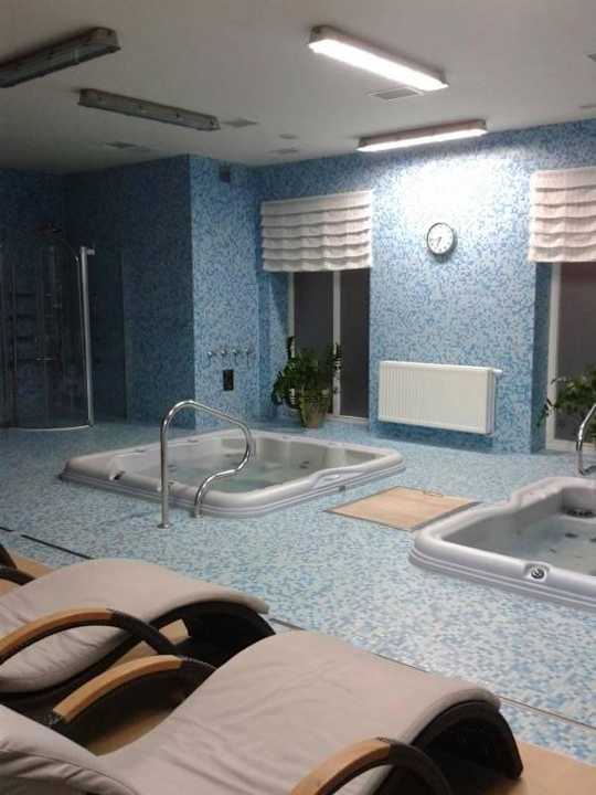 Jacuzzi Hotel Zdrojowy Sanus