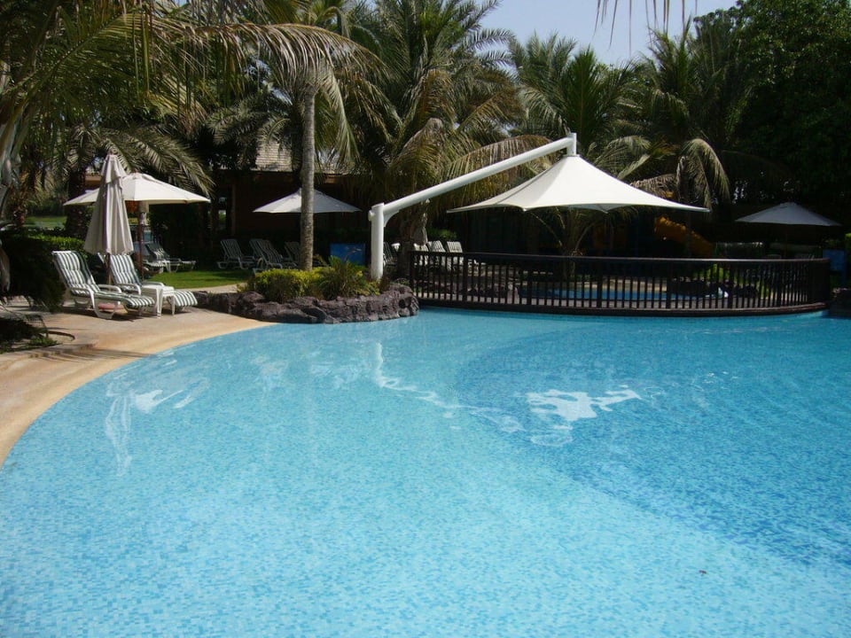 Der Pool Sheraton Hotel & Resort Abu Dhabi