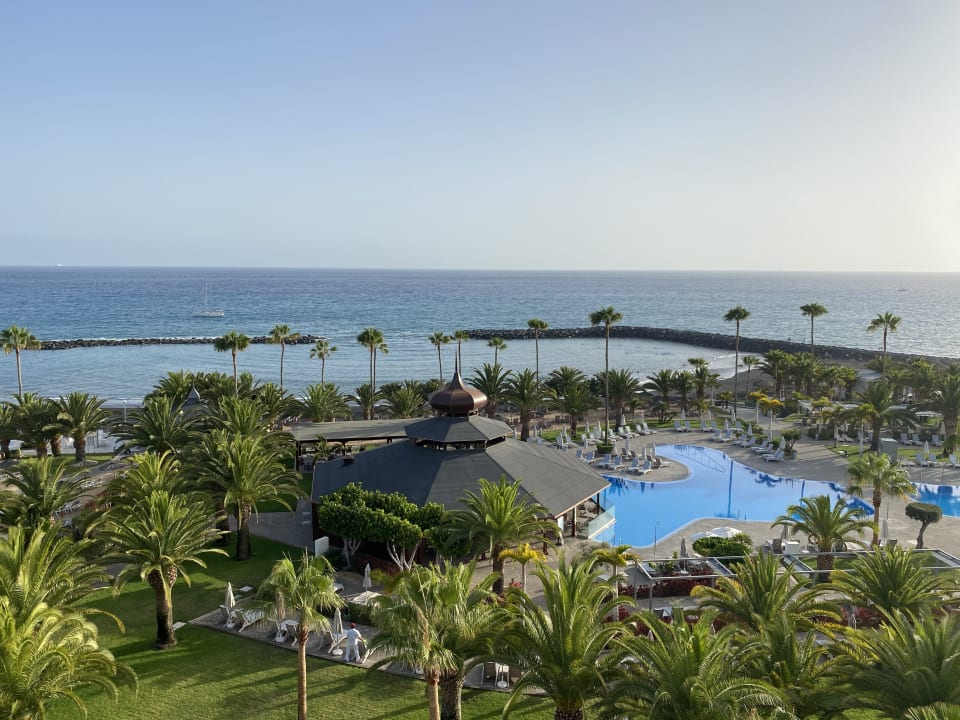 Gartenanlage Hotel Riu Palace Tenerife