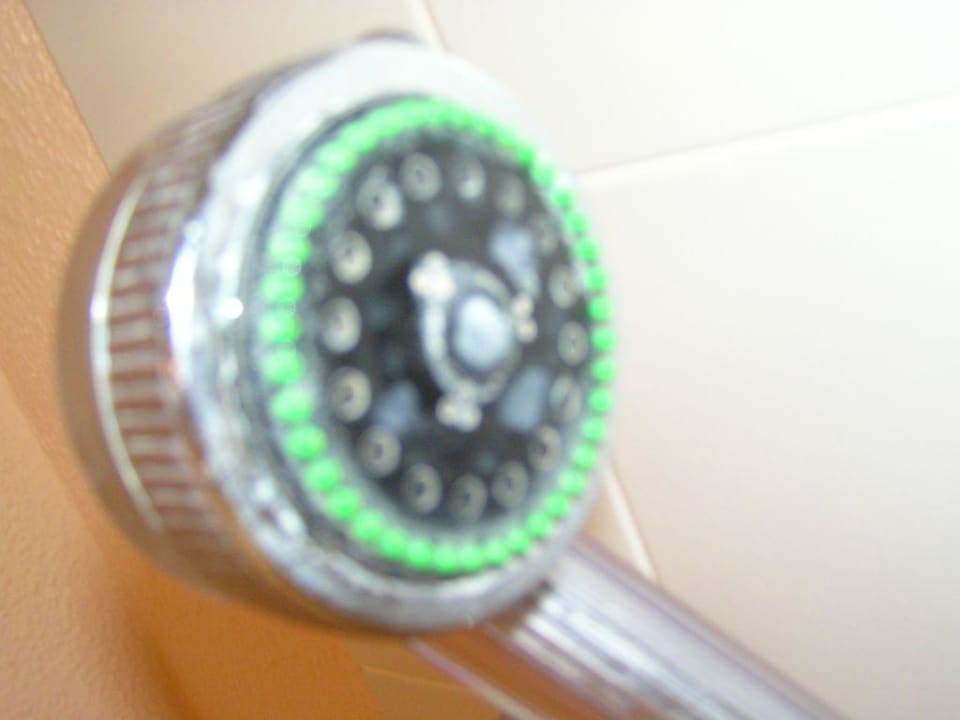 Duschkopf Vitalhotel Sonneck