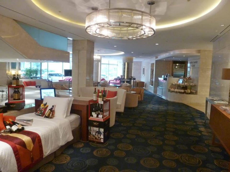 Lobby Lounge Hotel Grand Ambassador Seoul associated Pullman