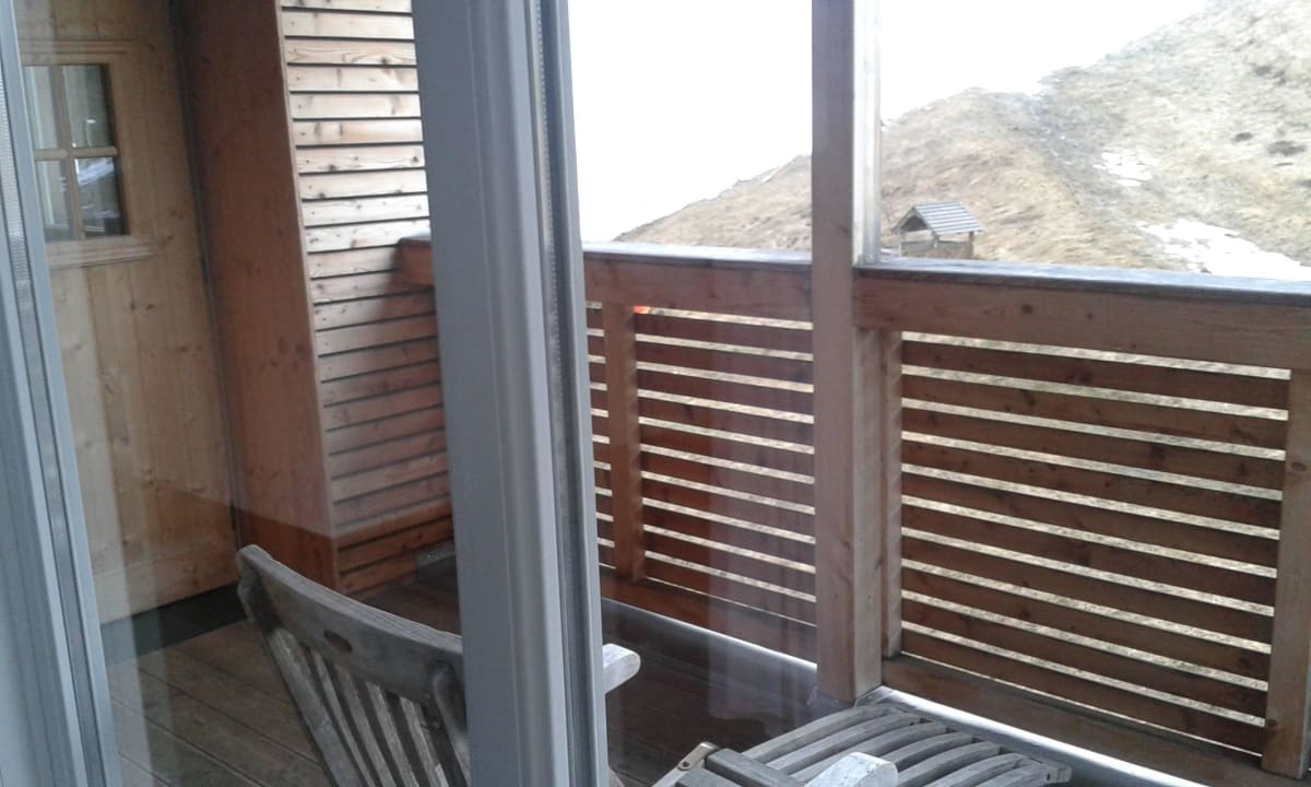 Außensauna Boutique Hotel Bellevue Lermoos