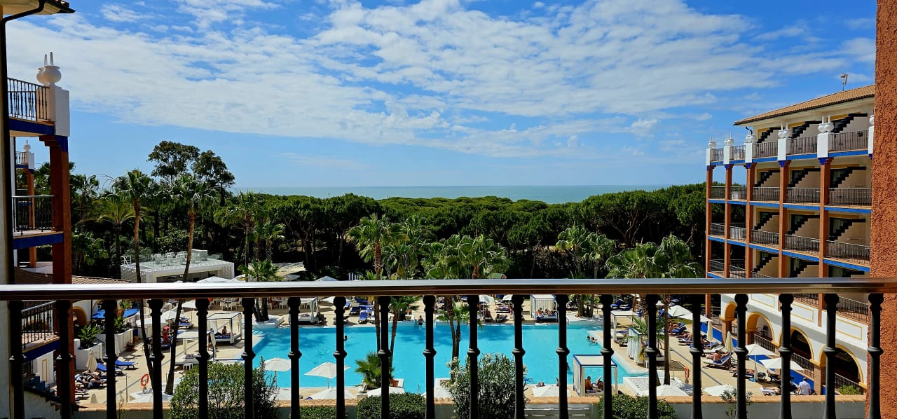 Ausblick TUI BLUE Isla Cristina Palace