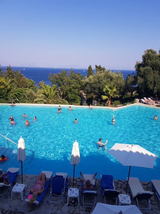 Ausblick Aeolos Beach Resort