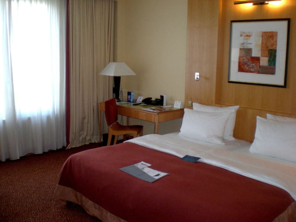 Zimmer Hotel Le Méridien München