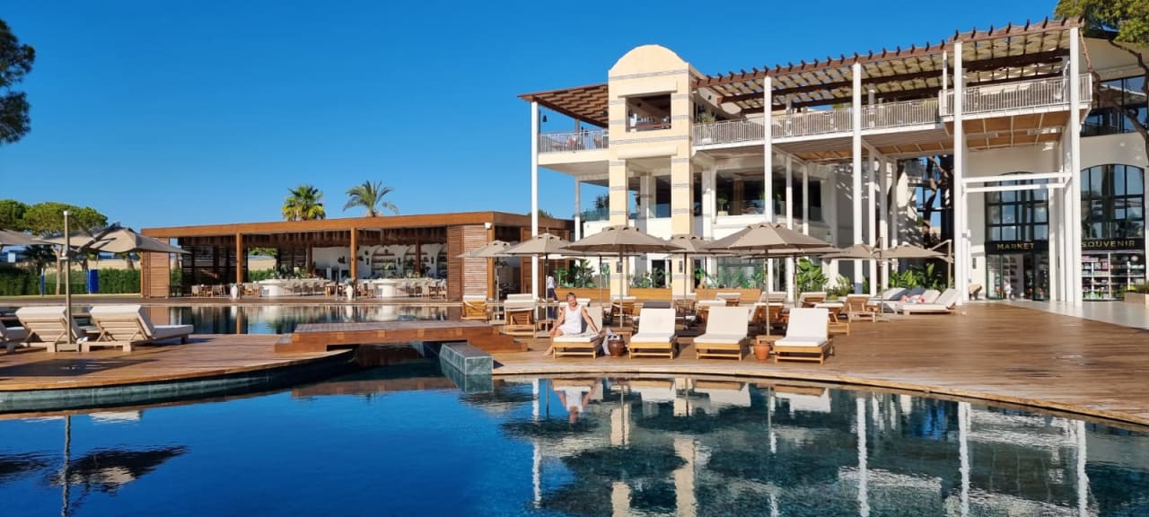 Außenansicht Rixos Park Belek - The Land of Legends Access