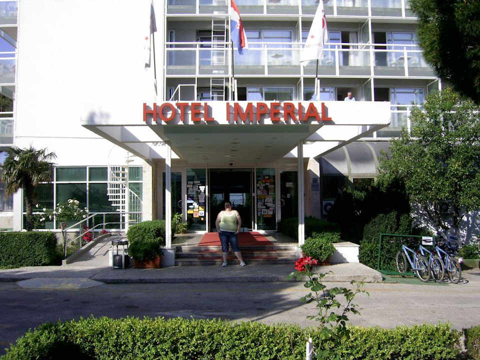 Eingangsbereich Rivijera Villen & Dependance Flora & Madera