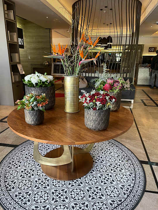 Lobby Hyatt Regency Cape Town