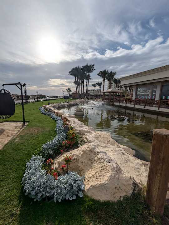 Gartenanlage Tropitel Sahl Hasheesh