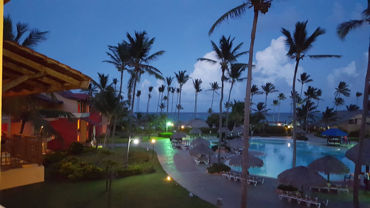 Vom Balkon Punta Cana Princess All Suites Resort & Spa