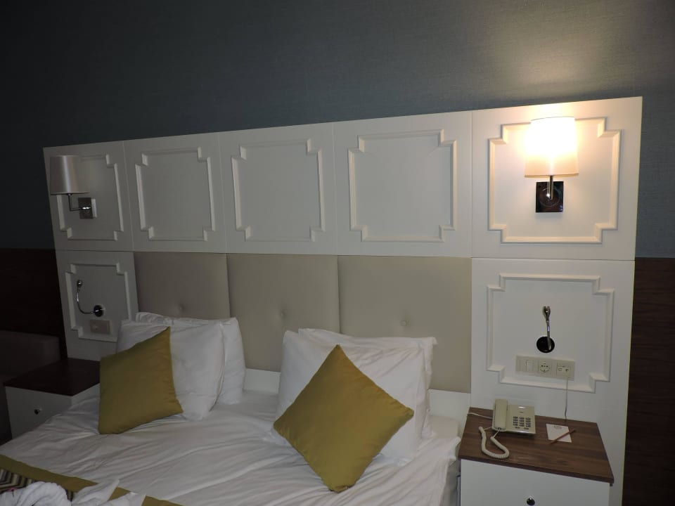 Sehr gemütlich  Well Palace Side