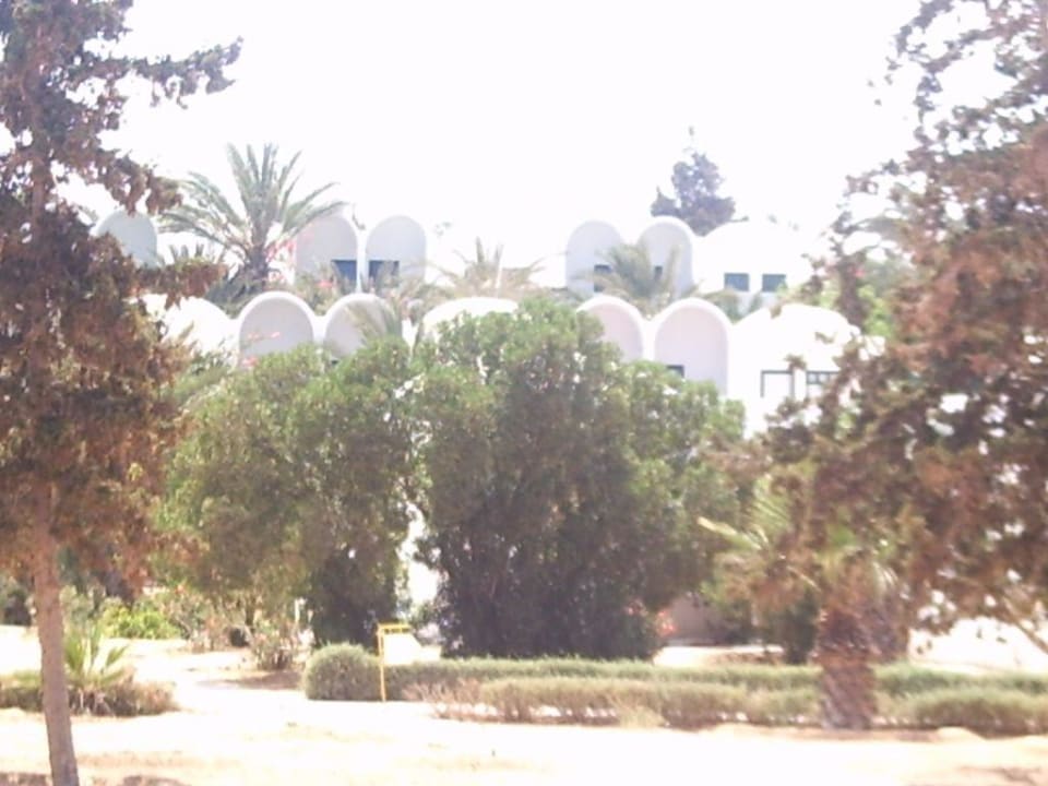 Bungalowanlage am Hang Hotel Sangho Club Zarzis