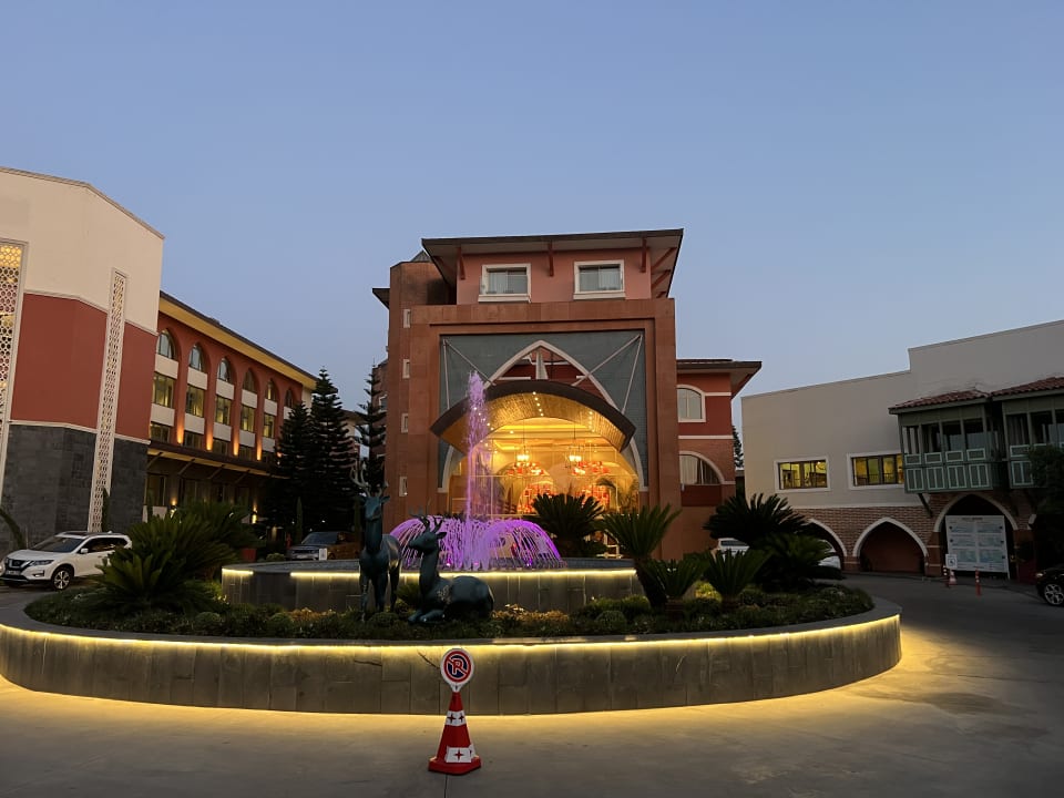 Außenansicht Megasaray Club Belek