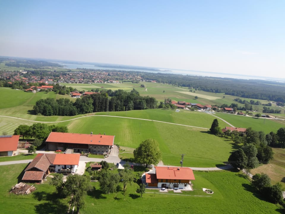 Außenansicht Ferienwohnung Almflair
