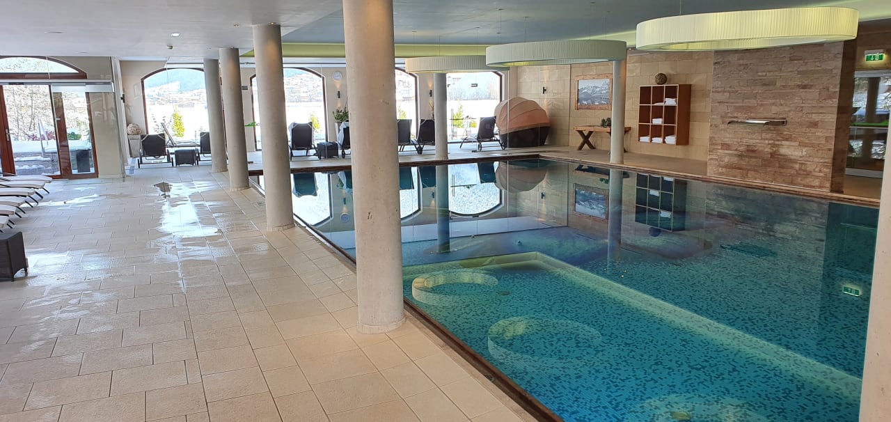 Pool Alpeiner Nature Resort Tirol