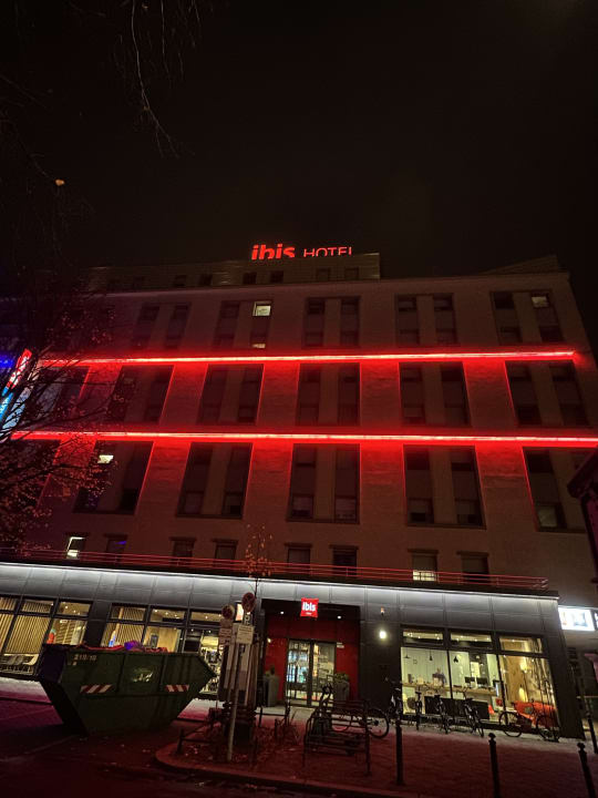 Außenansicht ibis Berlin Kurfürstendamm