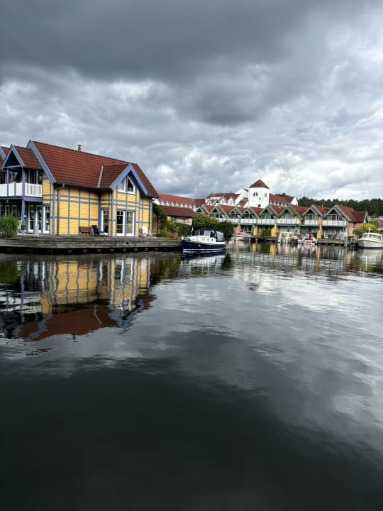 Außenansicht Precise Resort Hafendorf Rheinsberg