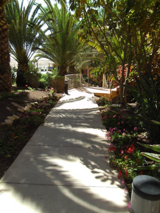 Schöne Gartenanlage Club Hotel Drago Park