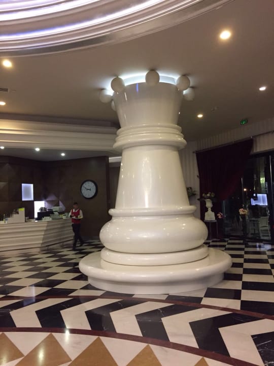 Lobby Hotel Delphin Imperial