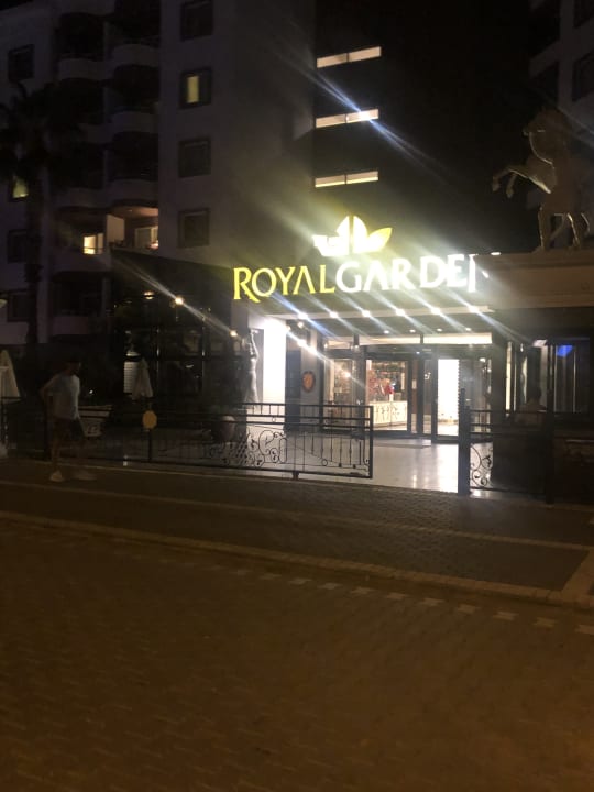 Lobby Hotel Royal Garden Beach