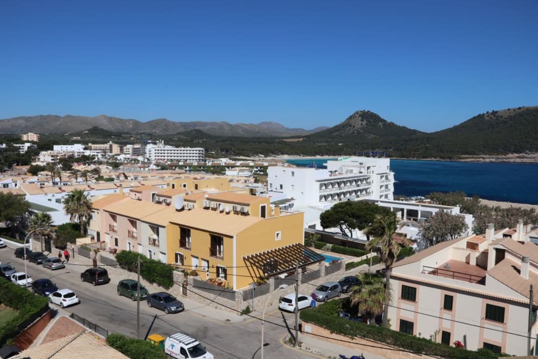 Ausblick Protur Turo Pins Hotel