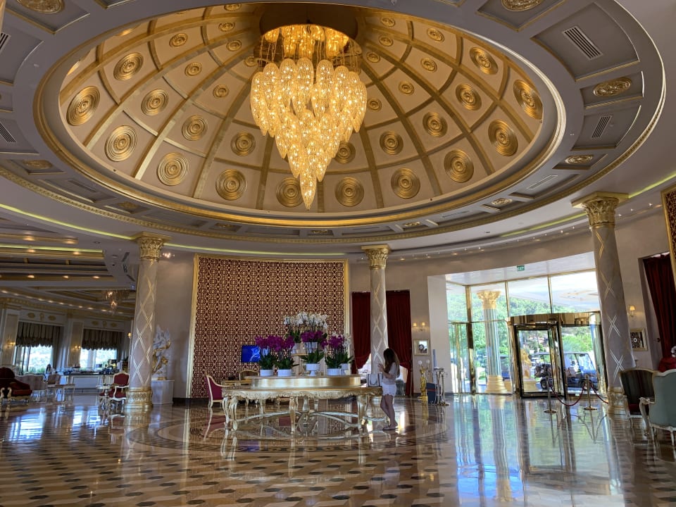 Lobby The Plaza Bodrum