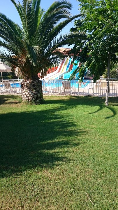 Gartenanlage Seaden Sea World Resort & Spa