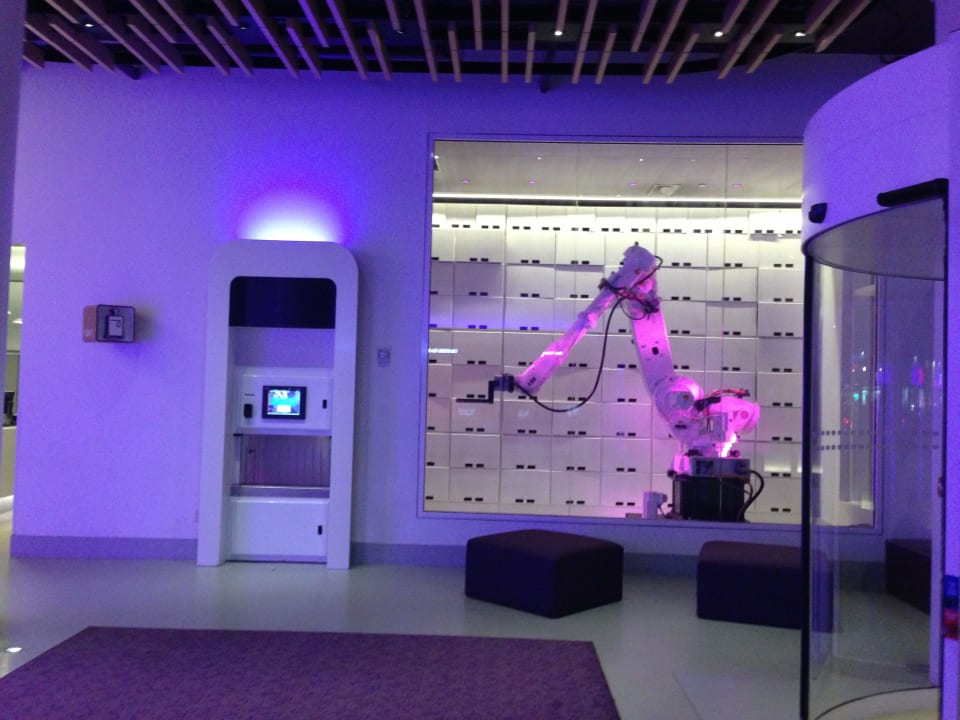 Eingangsbereich YOTEL New York