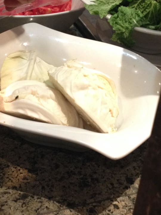 Wer soll das essen ? Riviera Aqua Park Resort