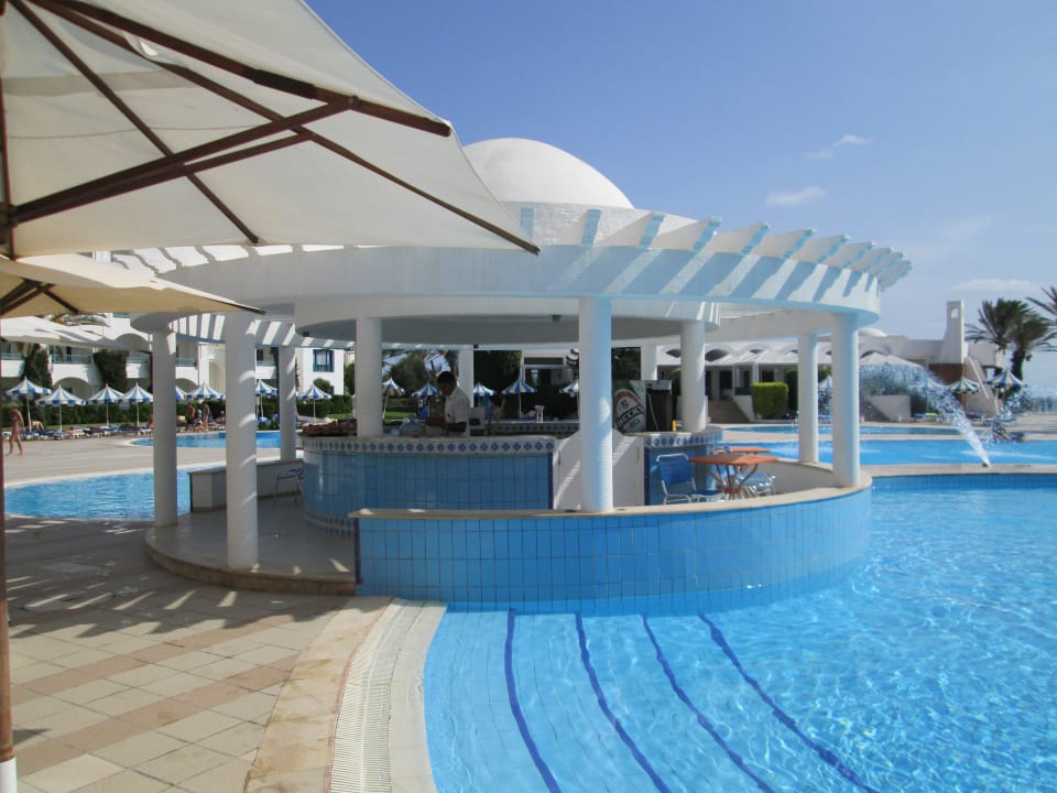 Poolanlage Mahdia Palace Thalasso