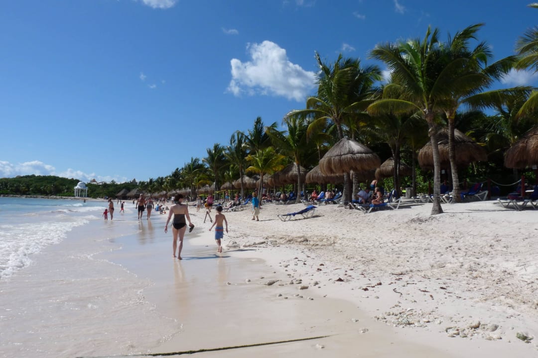 Strandabschnitt am Colonial Grand Palladium Colonial Resort & Spa